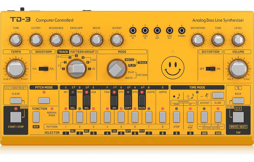 Behringer Td-3-am - Sintetizador De Línea De Bajo Analógico