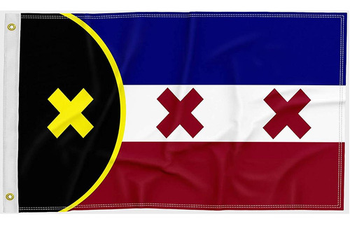 Bandera Premium Para Lmanburg, 90 X 150 Cm, Doble Cara
