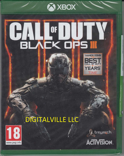 Call Of Duty Black Ops Iii Xbox One Microsoft