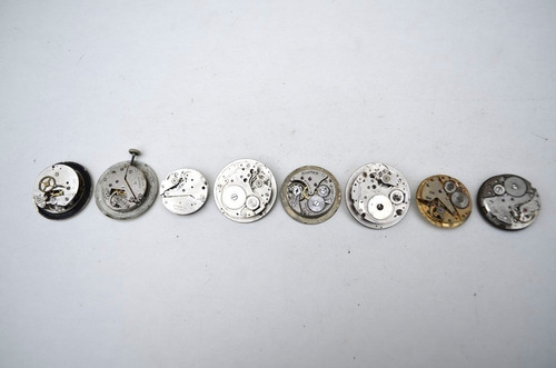 Maquinas De Relojes Coleccionables P/repuestos Reparar S048