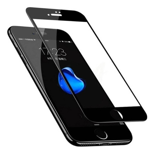 Lamina Mica Vidrio Templado Completa Para iPhone SE 2020