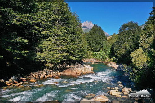 Hermosas Parcelas Orilla De Rio Azul