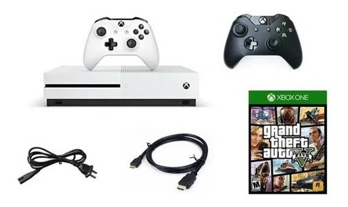 Xbox One S  Reacondicionada Incluye Un Juego 2 Controles  (Reacondicionado)