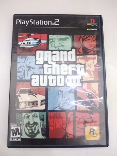Grand Theft Auto 3 Ps2 Gta3