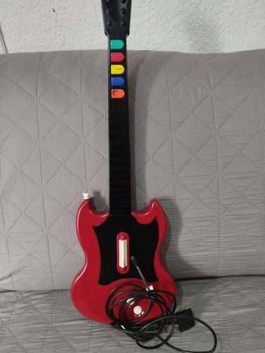 Guitarra Guitar Hero Para Playstation 2 Marca Redactone