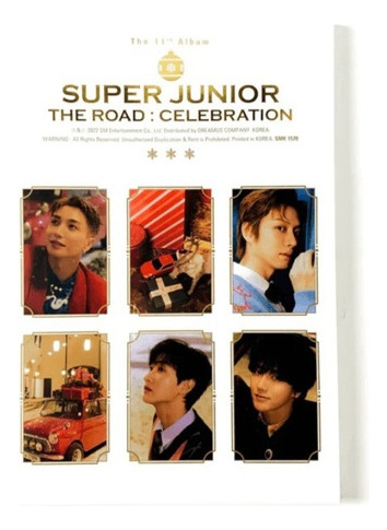 Disco Super Junior- The Road: Celebration K-pop Versión Snow