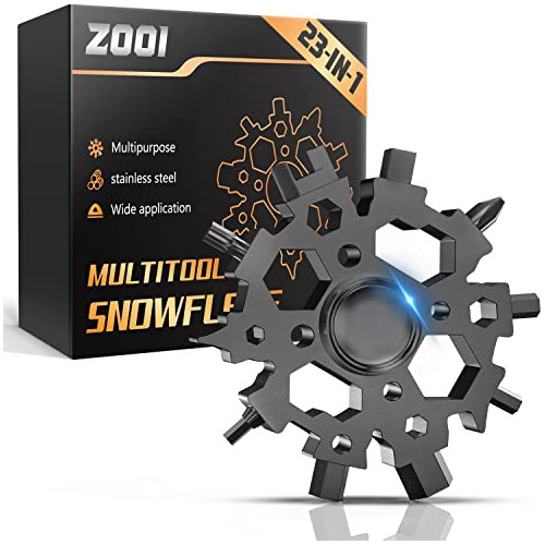 Gifts For Men, 23-in-1 Snowflake Multitool Gifts For Hi...