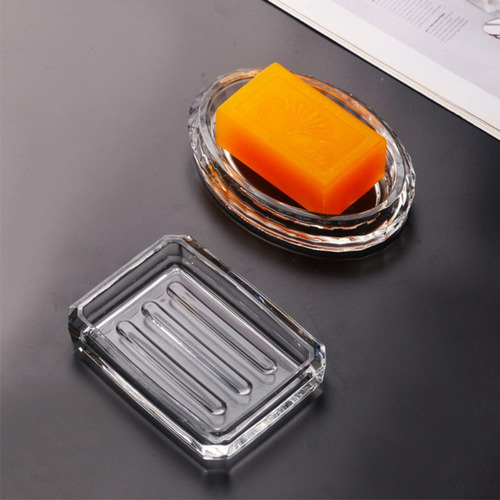 P Jabonera, Caja De Desagüe, Caja De Jabón Portátil For Baño