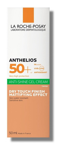 Imagen 1 de 3 de Protector Solar Anthelios Clean To Ap50+50 La Roche Posay