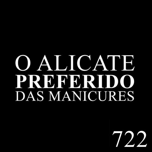 Imagem 2 de 6 de Alicate Cutícula Mundial 722 Profissional Aço Inox Original