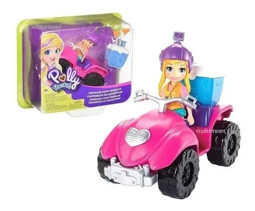 Polly pocket cuatrimoto new arrivals