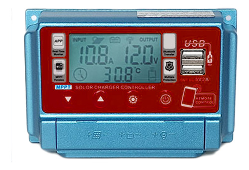 Controlador De Carga Solar Controlador De 5 V Solar App