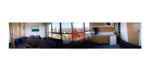 Conjunto Para Alugar, 454 M² Por R$ 16.000/mês - Alphaville - Barueri/sp - Cj0245