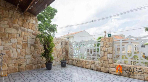 Imagem 24 de 30 de Sobrado À Venda, 234 M² Por R$ 580.000,00 - Jardim Santo Ignácio - São Bernardo Do Campo/sp - So0095