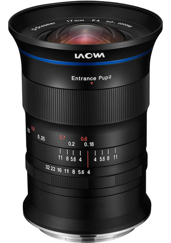Venus Optics Laowa 17mm F/4 Gfx Zero-d Lens For Fujifilm G