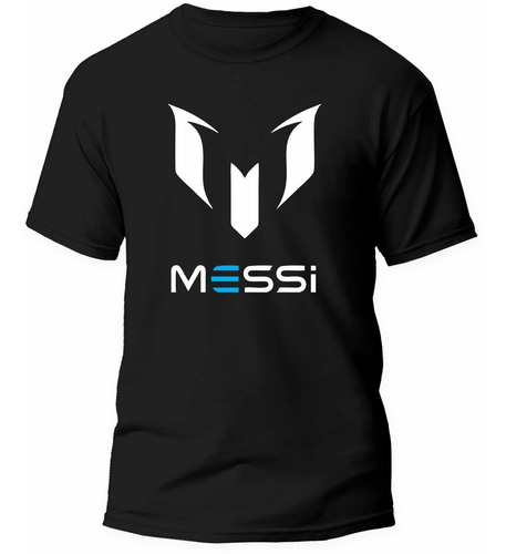 Playera Leo Messi Campeon Logo Todas Las Tallas