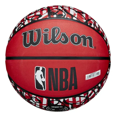 Balón De Basket Wilson Nba Graffiti Chicago Bulls #7