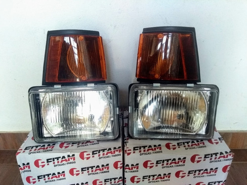 Kit Opticas Y Giros Fiat 147 Spazio Vivace Fiorino