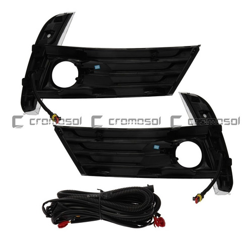 Kit Faro Auxiliar Para Toyota Corolla 2017 2018 2019 G/ Led