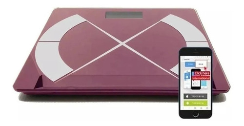 Imagen 1 de 2 de Balanza De Baño Kanjihome Bl29l Bluetooth