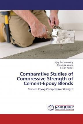 Libro Comparative Studies Of Compressive Strength Of Ceme...