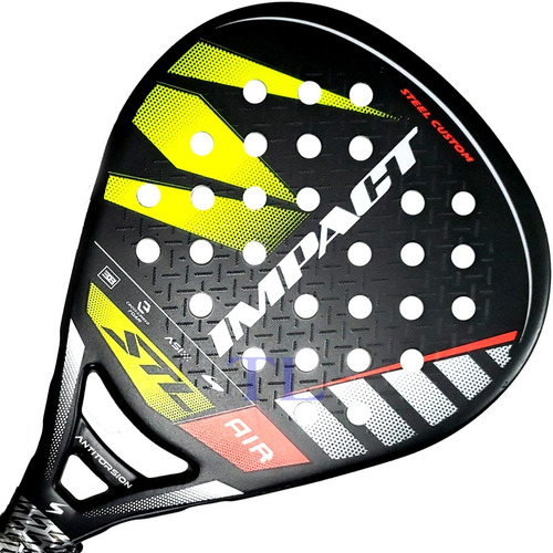 Paleta De Padel Steel Custom Air Impact Pro - N D G