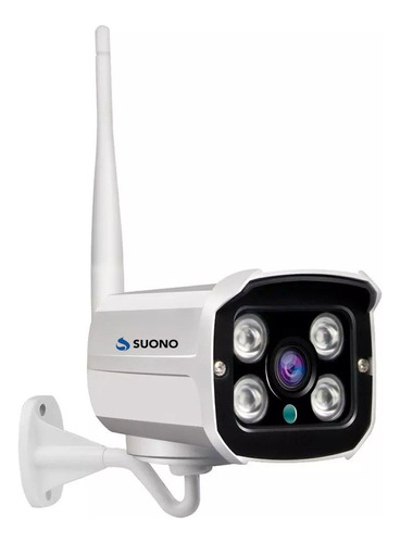 Suono Ayv0048 Camara Ip Exterior Wifi 2.4ghz