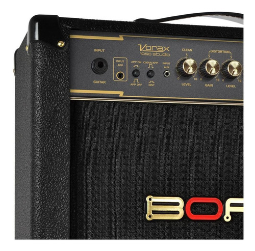 Cubo Amplificador Guitarra Borne Vorax 1050 50w Rms