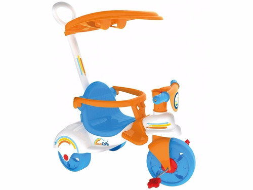 Brinquedo Novo Triciclo Infantil Da Xalingo Multi Care 3x1