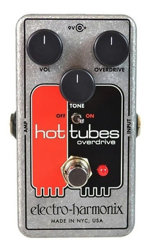 Pedal Electro Harmonix Hot Tubes Overdrive C/ Nfe & Garantia