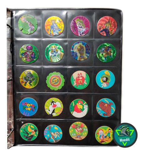 Tazo Yugioh Magic Elma Chips Original - 10 Unidades