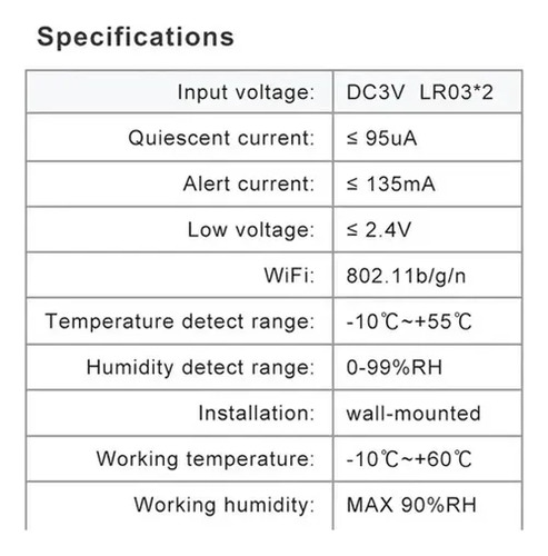 Sensor Clima Inteligente Tuya Modulo App Wifi Th-01