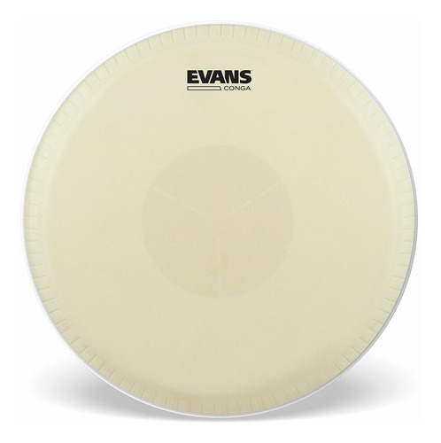 Evans Tri-center Conga Head Compatible Con Lp 12-1/2 Pulgada