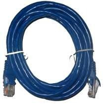 Cable Patchcord Intellinet Cat5e Utp Azul 3 Mts.