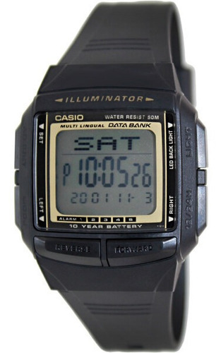 Reloj Casio Db36-9 Telememo Iluminaitor Resiste 