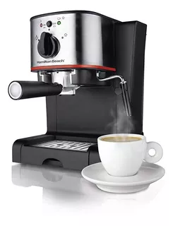 Hamilton Beach, Cafetera Para Espresso Y Cappuccino, 40792,.