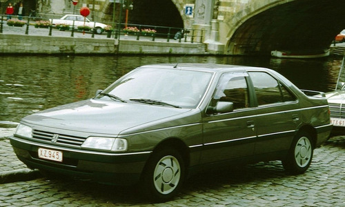 Vidrio Puerta Delantera Peugeot 405
