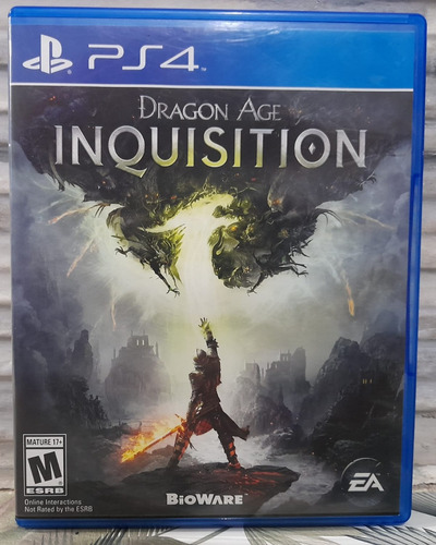 Dragon Age Inquisition Ps4