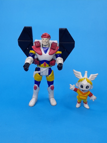 Muñeco Capitán Nemo Colección Space Strikers Toybiz 1995 