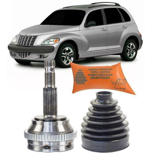 Junta Homocinetica Pt Cruiser 2.0 16v 2.4 2001 2012 Com Abs