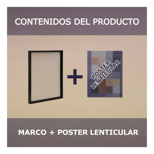 Itachi Uchiha Naruto Cuadro Novedoso Lenticular 3d