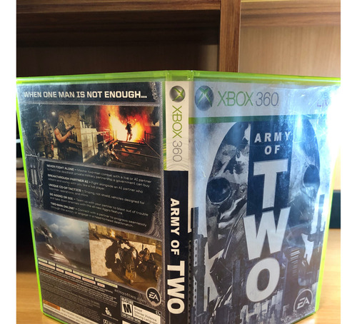 Juego Xbox 360 Army Of Two (Usado)