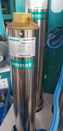 Bomba Sumergible De 2 Hp Marca Shimge 4sgm4/11 Voltaje 220