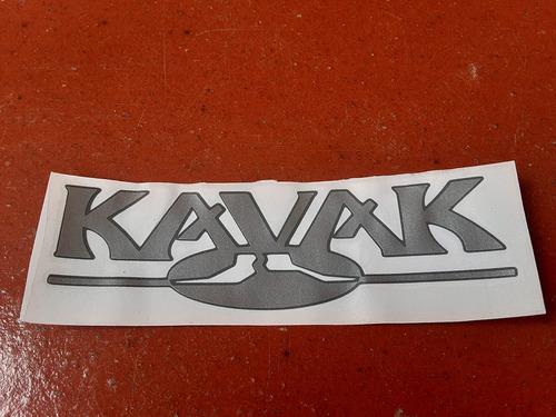 Calcomanía Kavak De Compuerta Trasera Hilux A1.