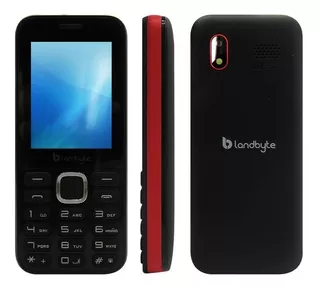 Teléfono Celular Básico Landbyte Lt1030, 2.4 240x320, Dual