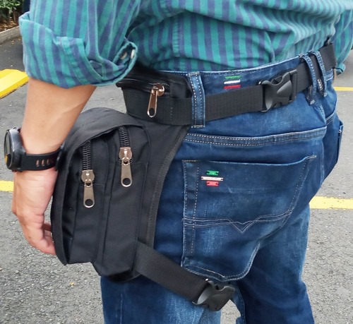 Piernera Moto, Conguro Piernera, Bolso Piernera
