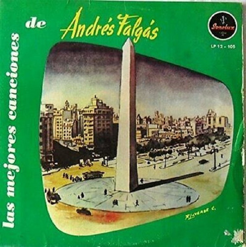 Andres Falgas*las Mejores Canciones* Porqe Te Conoci-alondra