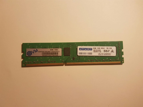 Memoria Ram  Avant 2gb Ddr3