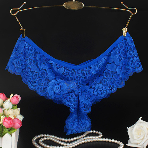 Ropa Interior De Lencería Para Mujer, De Encaje Suave, Trans