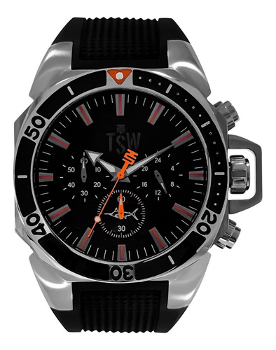 Reloj Technosport Hombre De Lujo En Silicona